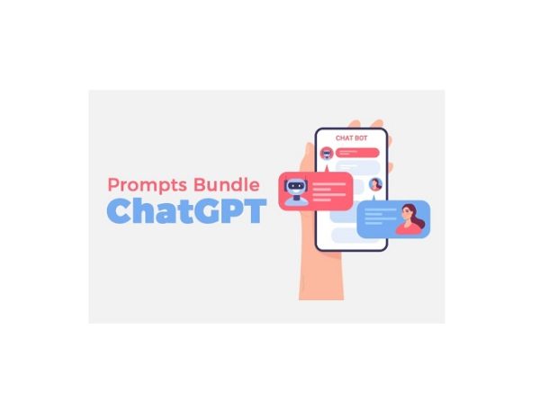 ChatGPT Prompts Bundle - eBook with Resell Rights