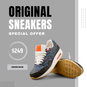 Original Ash Sneakers