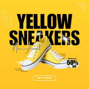Yellow Sneakers