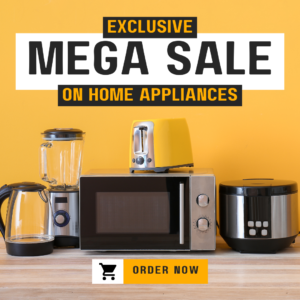 Home Appliances Mega Sales