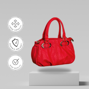 Comfy Red Hand Bag