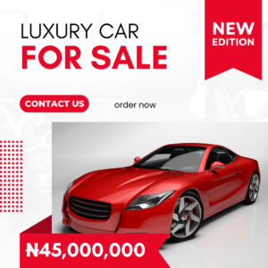 Luxury Car For Sale