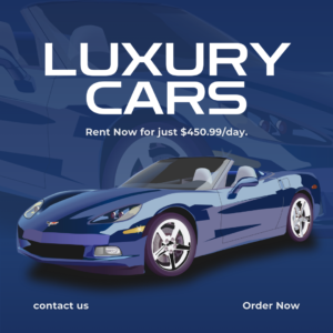 Luxury Cars For Rental