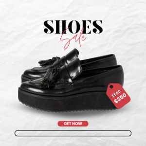 Black Luxury Women’s Shoe