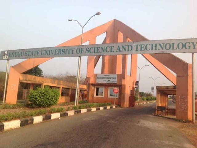 You are currently viewing ESUT Post-UTME Form For 2018/2019 Academic Session Is Out