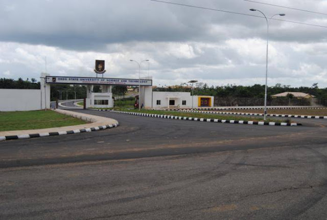 You are currently viewing OSUSTECH Post-UTME form For 2018/2019 Academic Session Is Out.